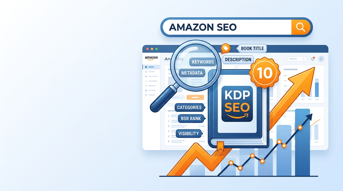 10 Proven Amazon KDP SEO Strategies to Rank Your Book Higher on Amazon