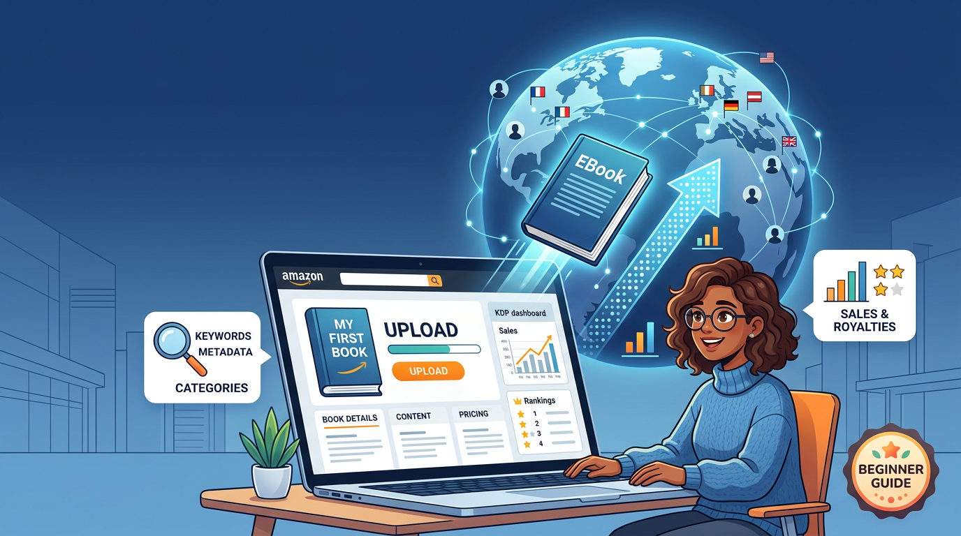 Mastering Amazon KDP: The Ultimate Guide to Self-Publishing Success in 2024 and Beyond