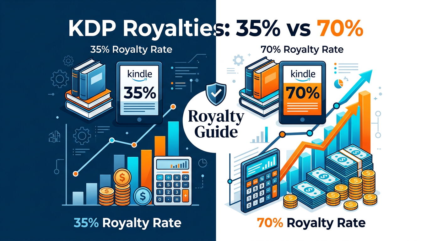 Amazon KDP Royalty Rates Explained
