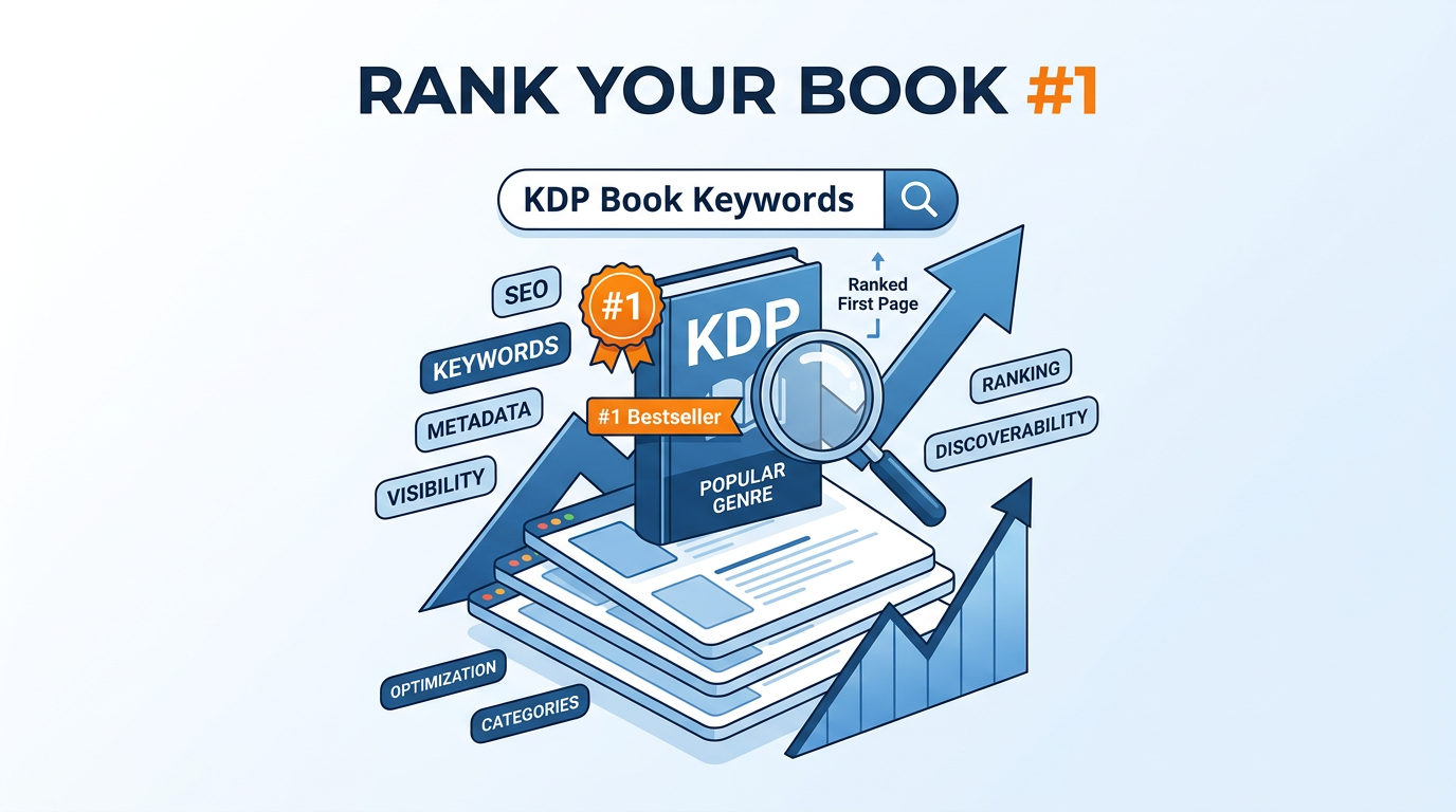 Amazon KDP SEO: The Definitive Guide to Ranking Your Book on the First Page