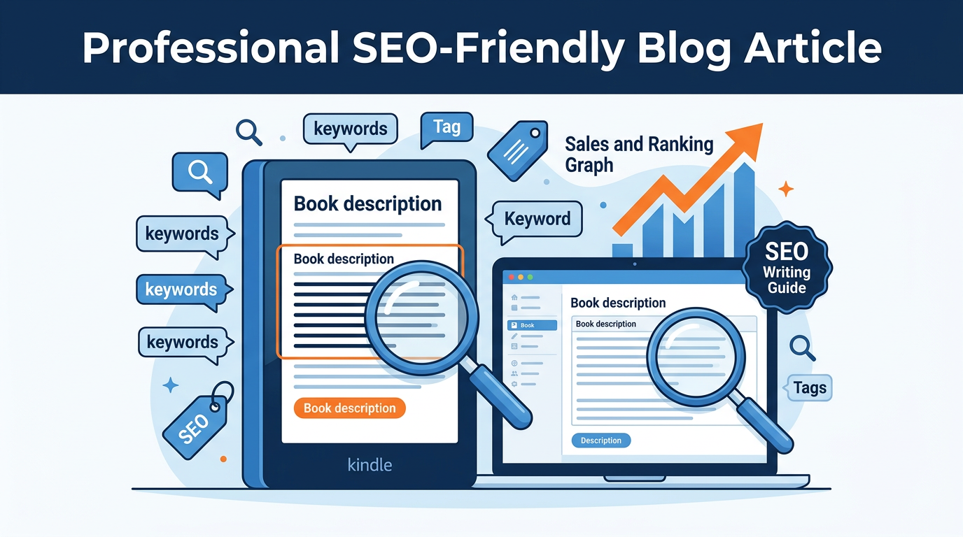 Amazon Book Description SEO: The Ultimate Guide to Crafting Descriptions That Convert