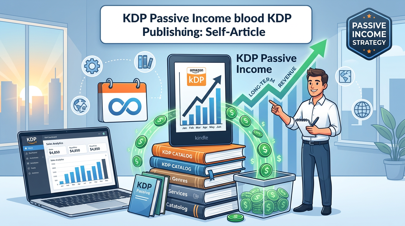 How to Build a Long-Term Passive Income with KDP Books
