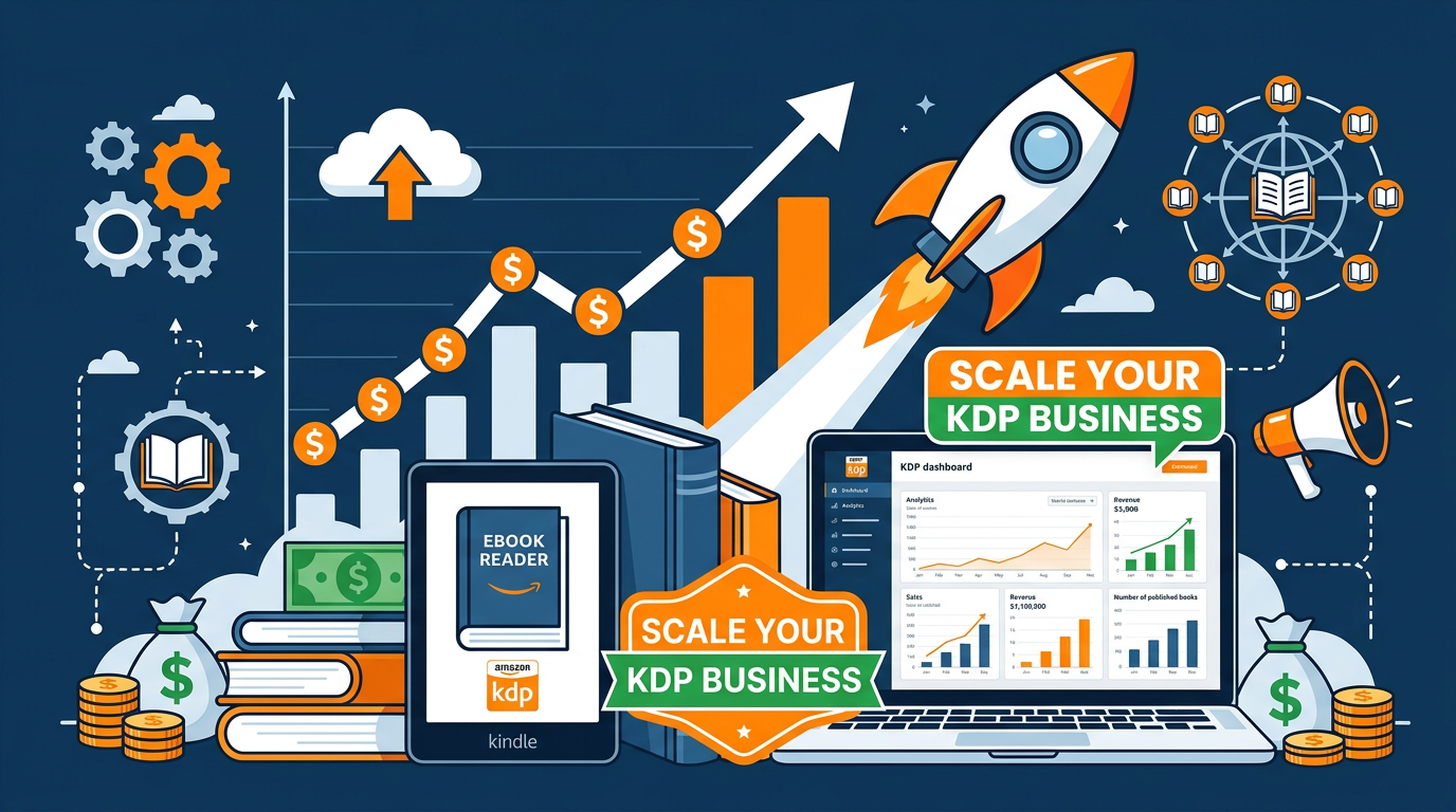 How to Scale Your Amazon KDP Publishing Business