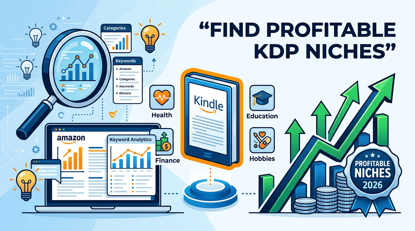 KDP Niche Research: How to Find Profitable Book Ideas in 2026