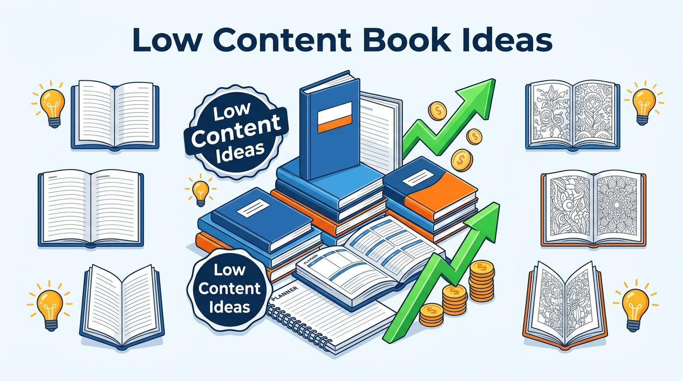 The Ultimate Guide to Profitable Low-Content Book Publishing on Amazon KDP